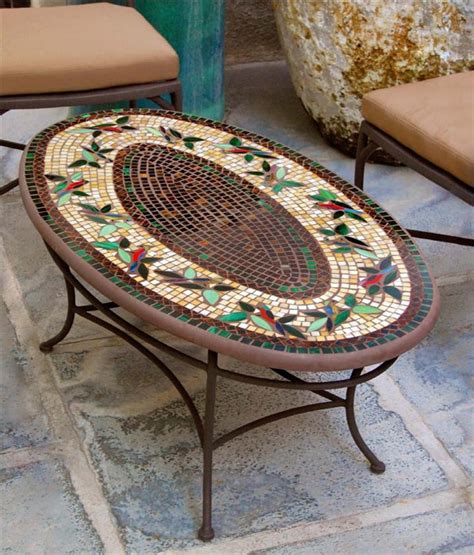 Mosaic Tables by KNF Designs 